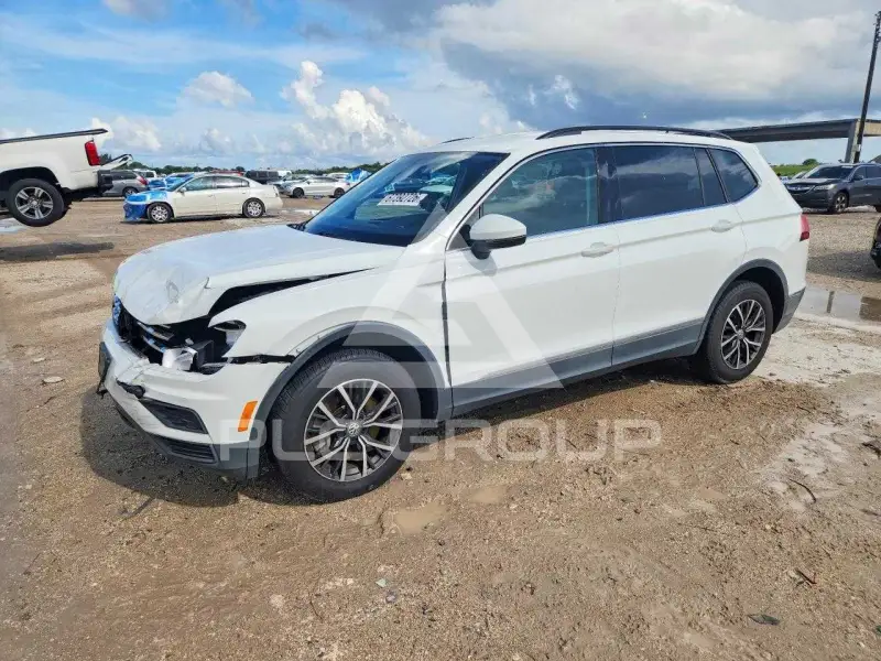 2020 Volkswagen Tiguan фото