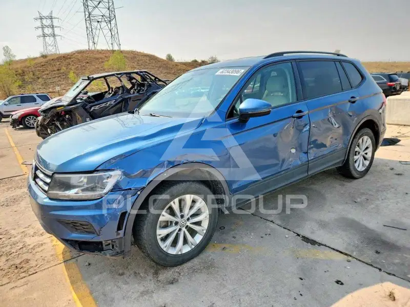 2020 Volkswagen Tiguan photo