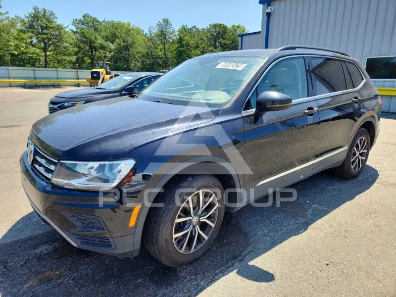 2020 Volkswagen Tiguan фото