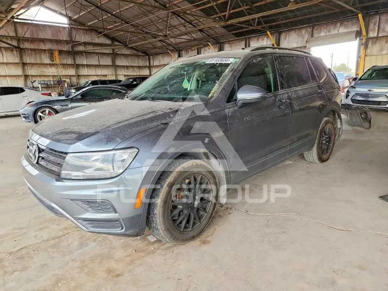 2020 Volkswagen Tiguan фото