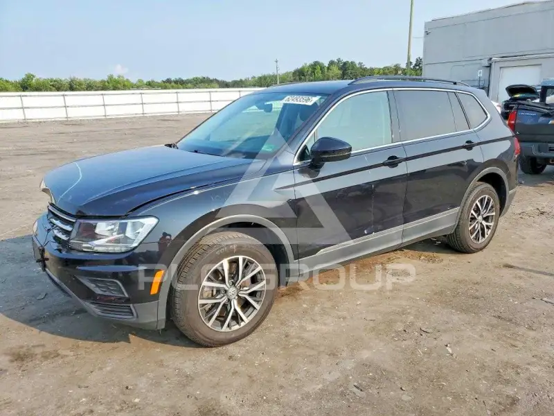 2020 Volkswagen Tiguan фото