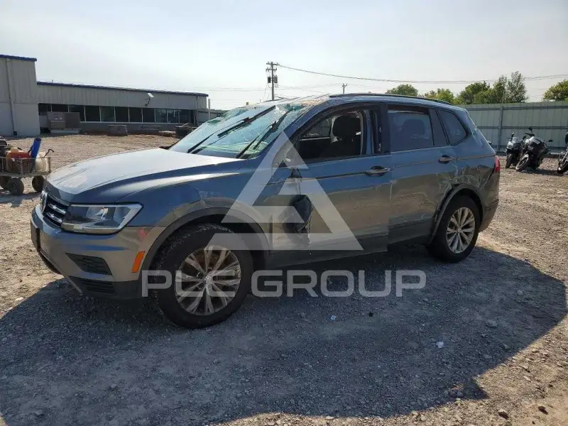 2020 Volkswagen Tiguan фото