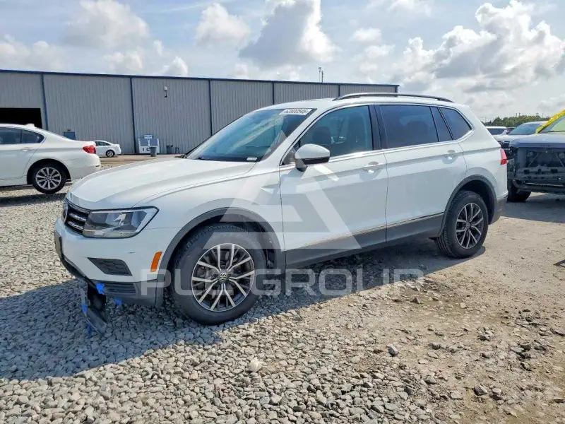 2020 Volkswagen Tiguan фото