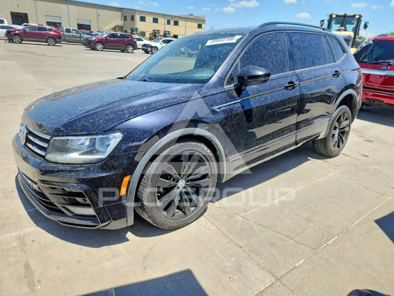 2020 Volkswagen Tiguan фото