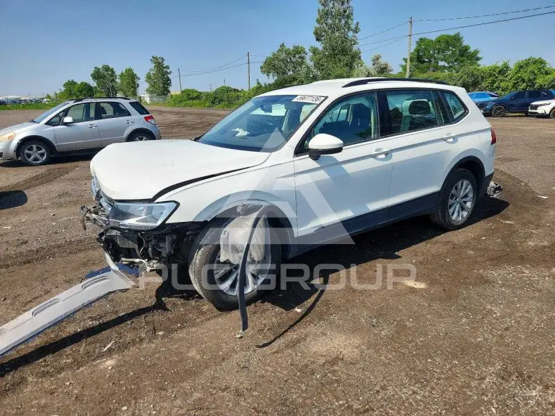 2020 Volkswagen Tiguan фото
