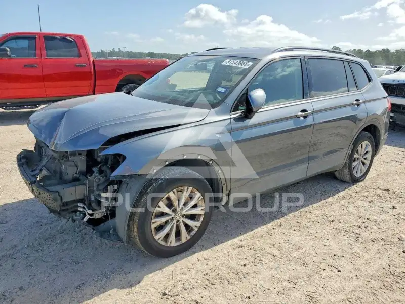 2020 Volkswagen Tiguan фото