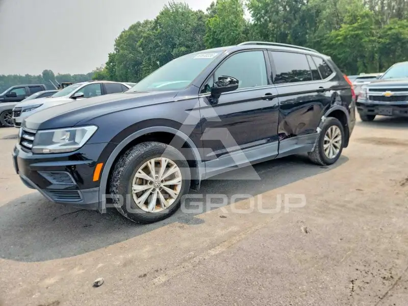 2020 Volkswagen Tiguan фото