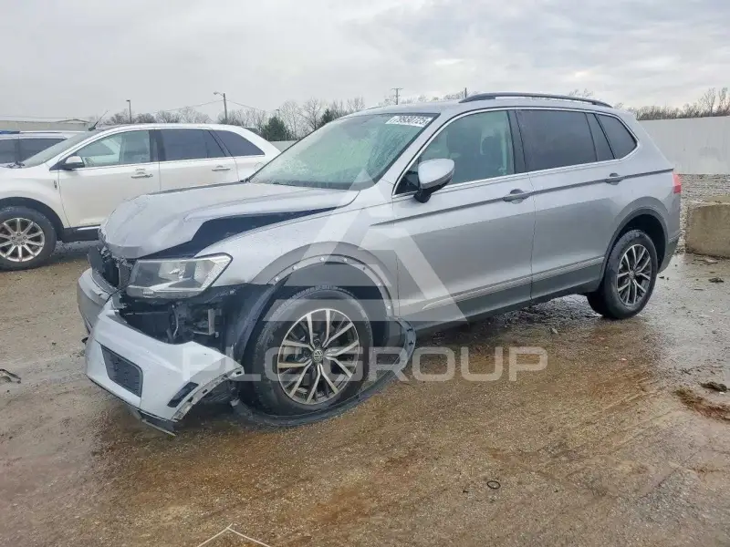 2020 Volkswagen Tiguan фото