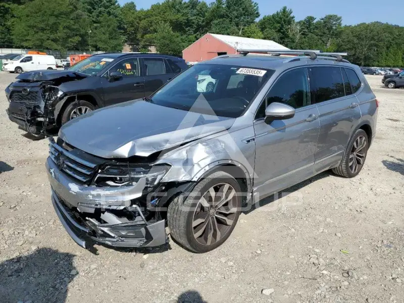 2020 Volkswagen Tiguan фото
