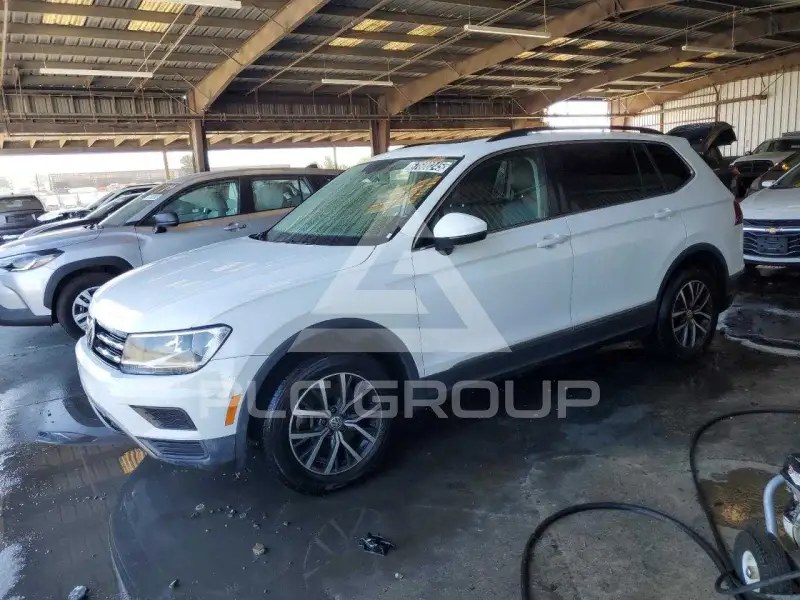 2020 Volkswagen Tiguan фото