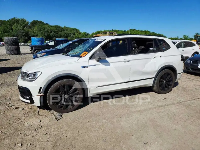2020 Volkswagen Tiguan фото