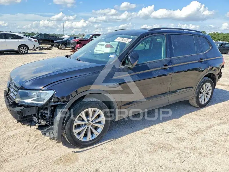 2020 Volkswagen Tiguan фото