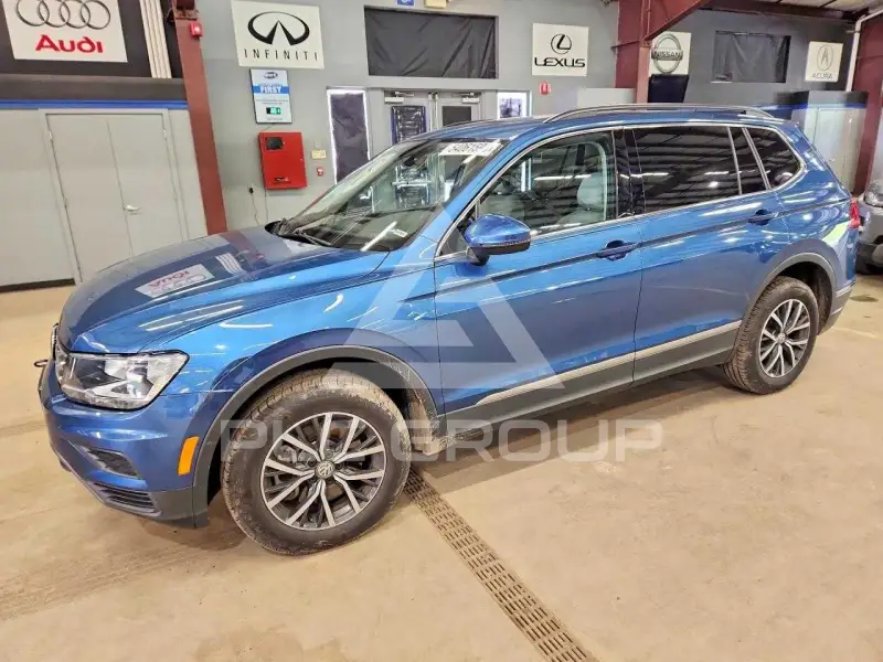 2020 Volkswagen Tiguan фото
