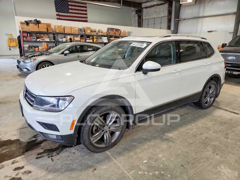 2020 Volkswagen Tiguan фото