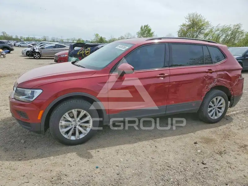 2020 Volkswagen Tiguan фото