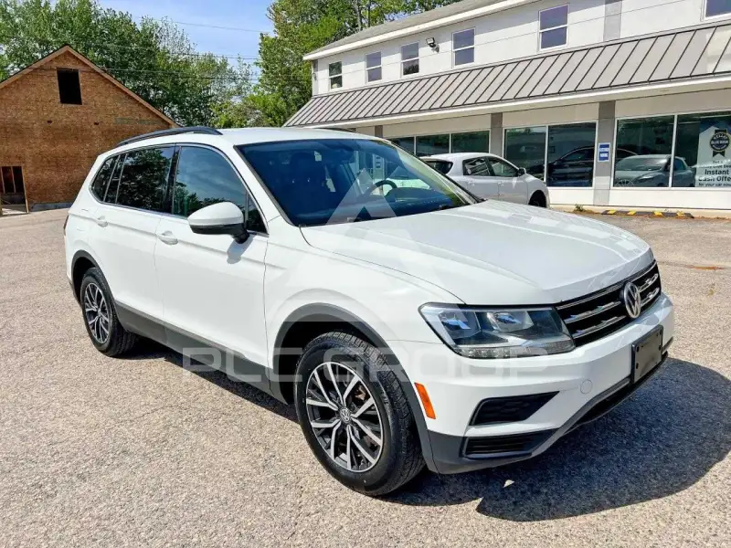 2020 Volkswagen Tiguan фото