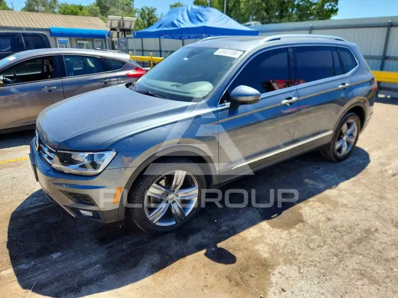 2020 Volkswagen Tiguan фото