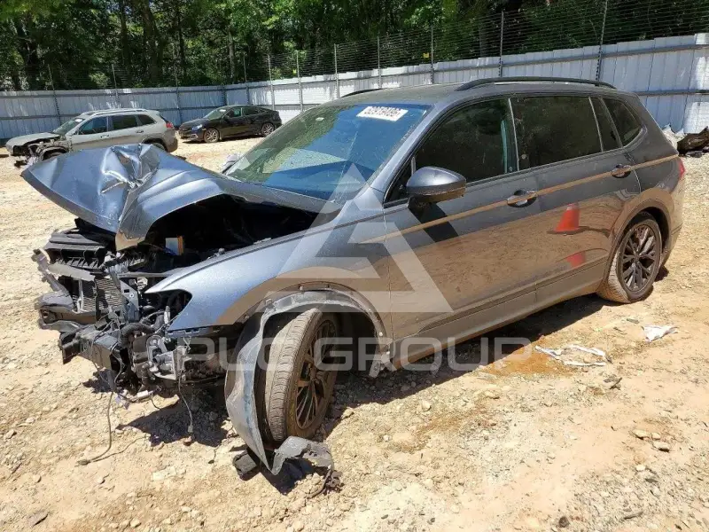 2020 Volkswagen Tiguan фото