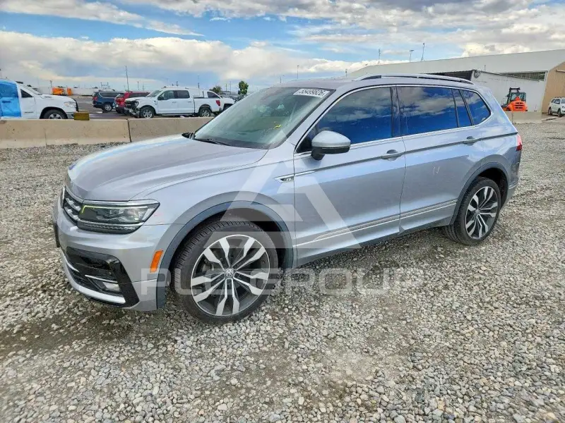 2020 Volkswagen Tiguan фото