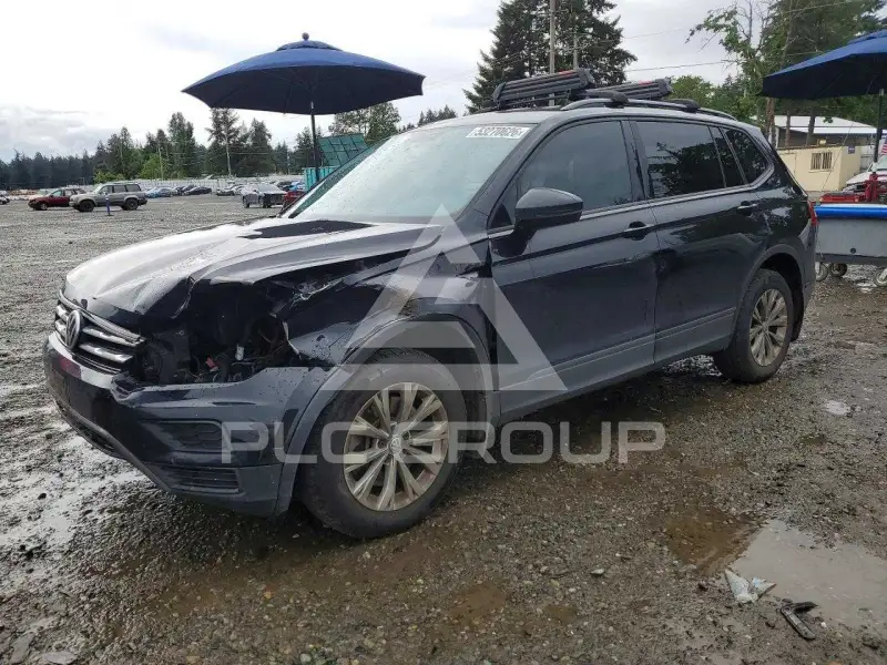 2020 Volkswagen Tiguan фото