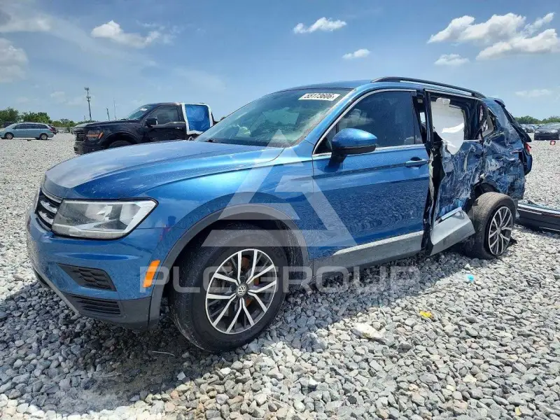 2020 Volkswagen Tiguan фото