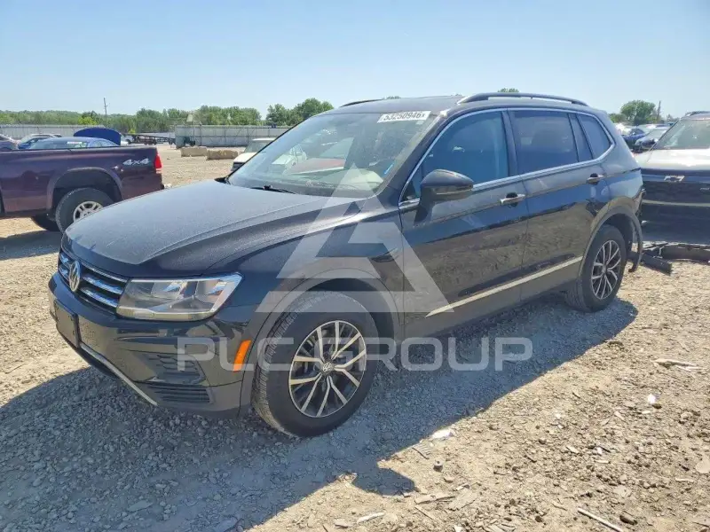 2020 Volkswagen Tiguan фото