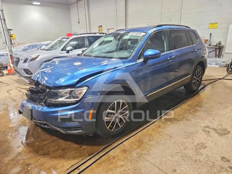 2020 Volkswagen Tiguan фото