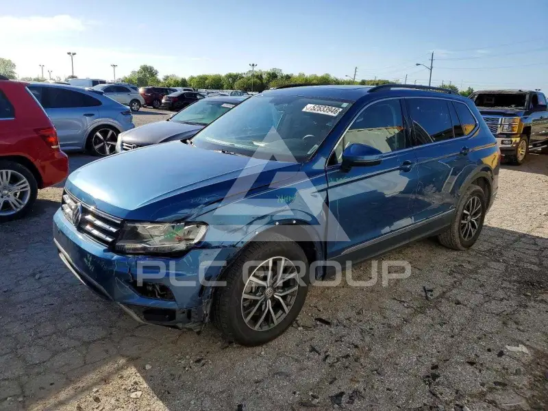 2020 Volkswagen Tiguan фото