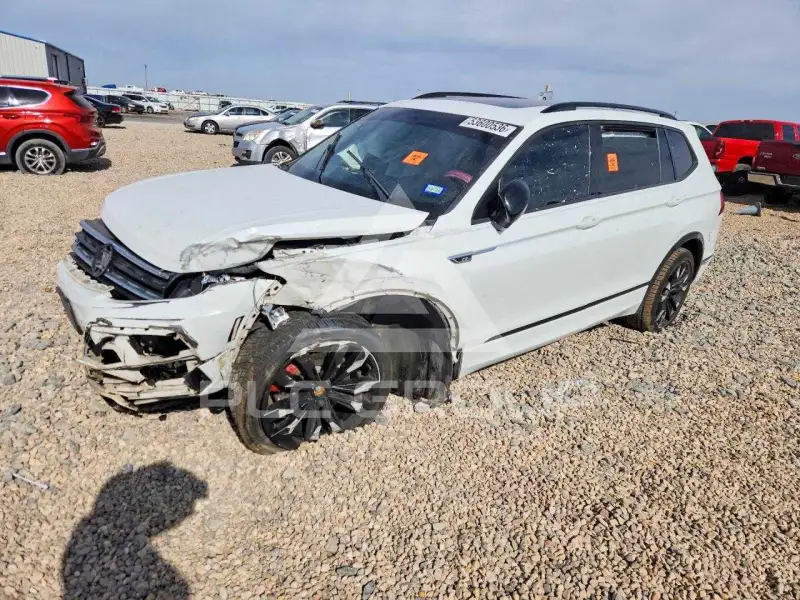 2020 Volkswagen Tiguan фото