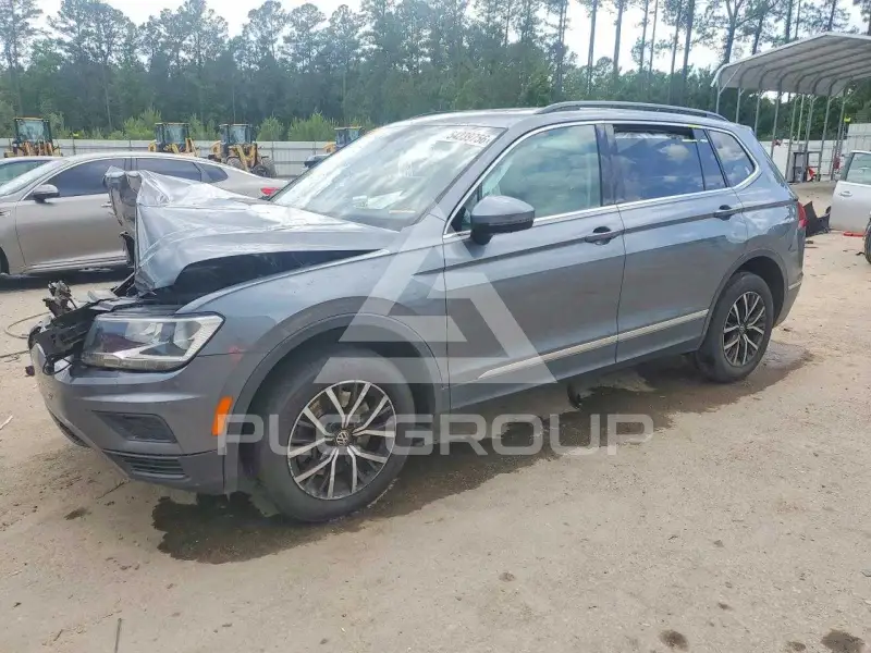 2020 Volkswagen Tiguan фото