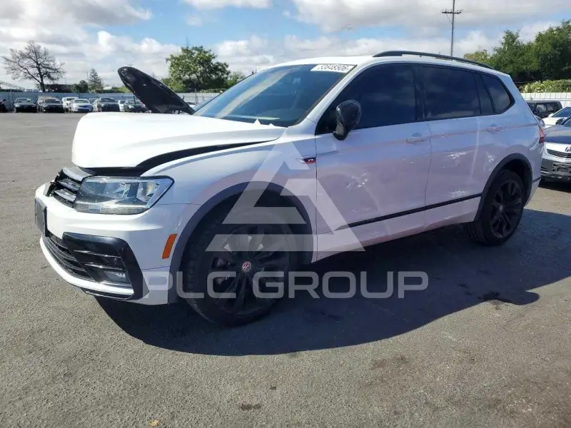 2020 Volkswagen Tiguan фото