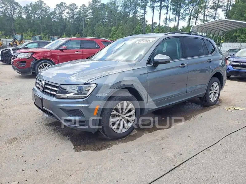 2020 Volkswagen Tiguan фото