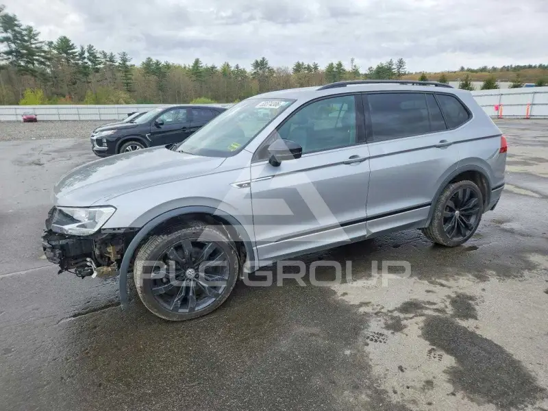 2020 Volkswagen Tiguan фото