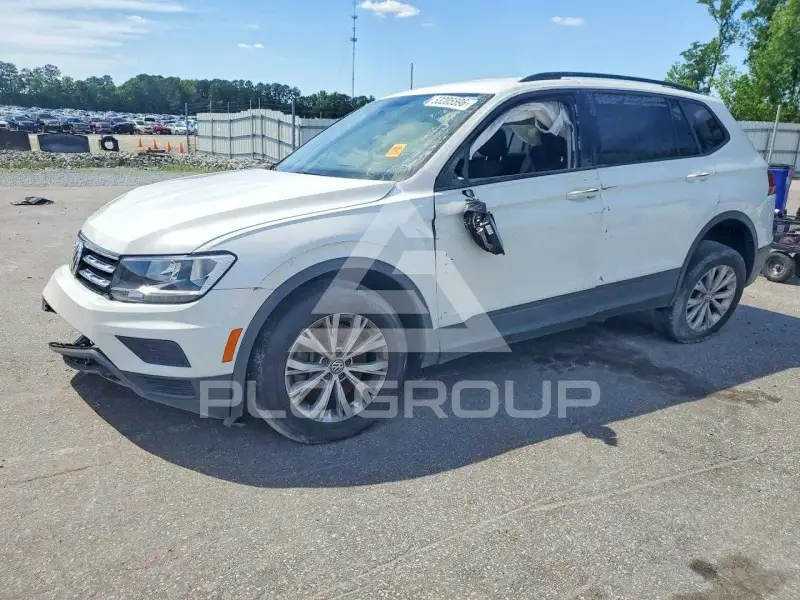 2020 Volkswagen Tiguan фото