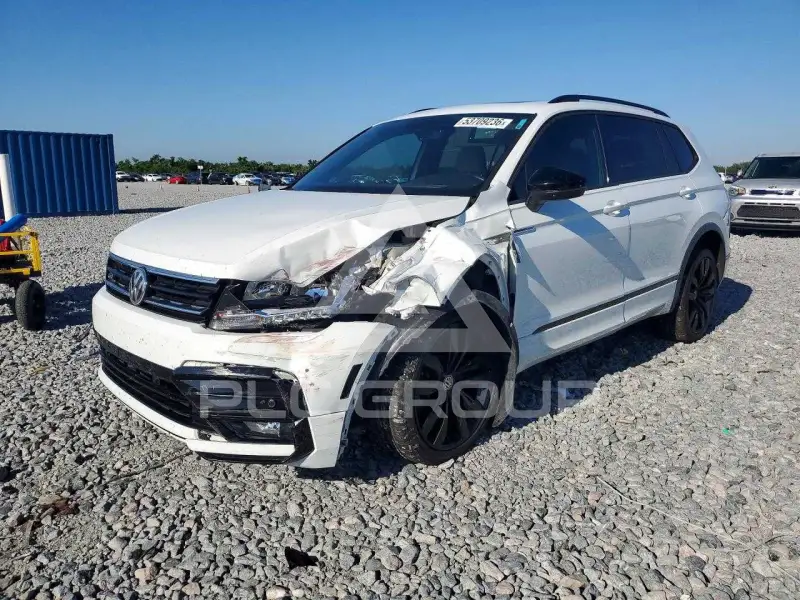2020 Volkswagen Tiguan фото