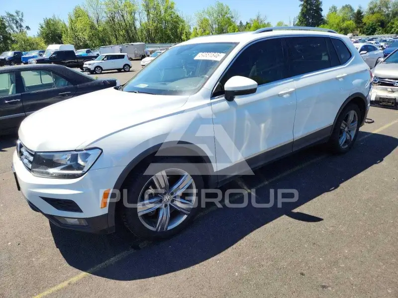 2020 Volkswagen Tiguan фото
