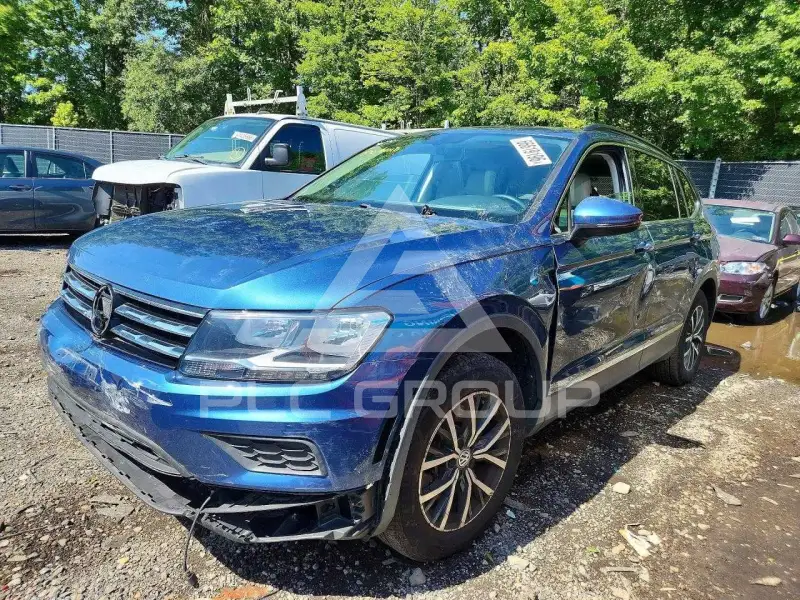 2020 Volkswagen Tiguan фото