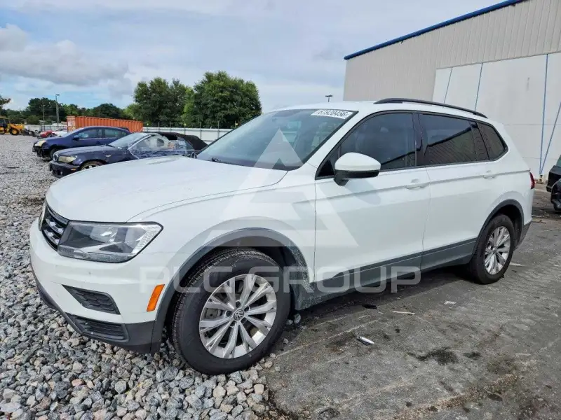 2020 Volkswagen Tiguan фото