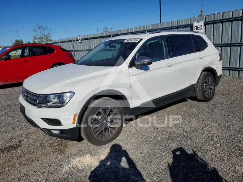 2020 Volkswagen Tiguan фото