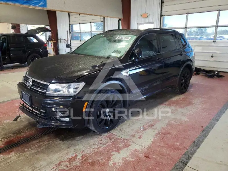 2020 Volkswagen Tiguan фото