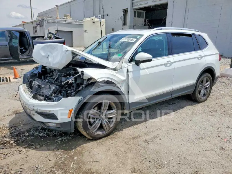2020 Volkswagen Tiguan фото