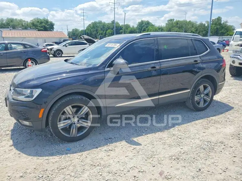 2020 Volkswagen Tiguan фото