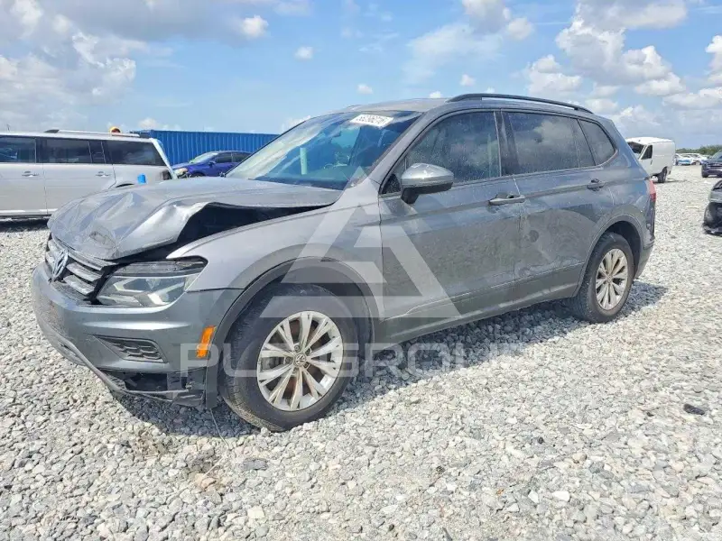 2020 Volkswagen Tiguan фото