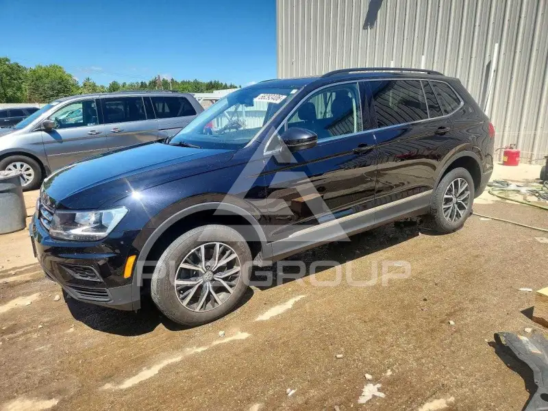 2020 Volkswagen Tiguan фото