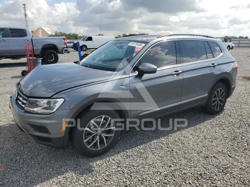 2020 Volkswagen Tiguan фото