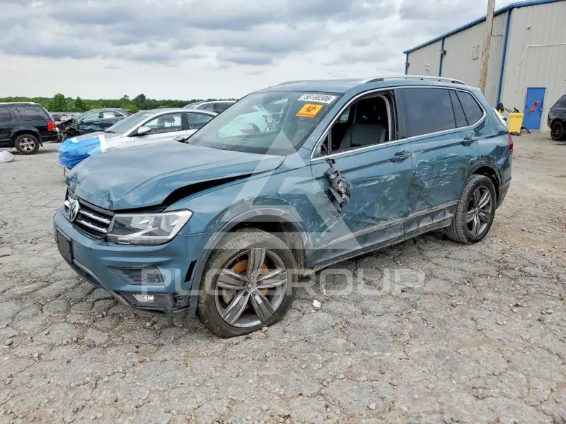 2020 Volkswagen Tiguan фото