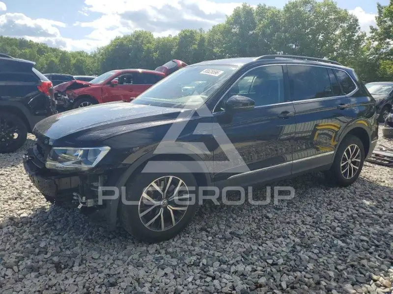 2020 Volkswagen Tiguan фото