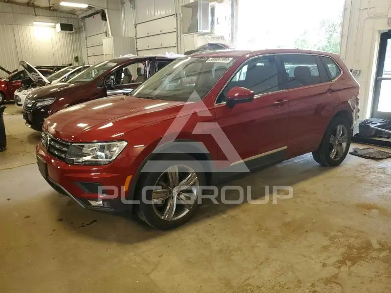 2020 Volkswagen Tiguan фото
