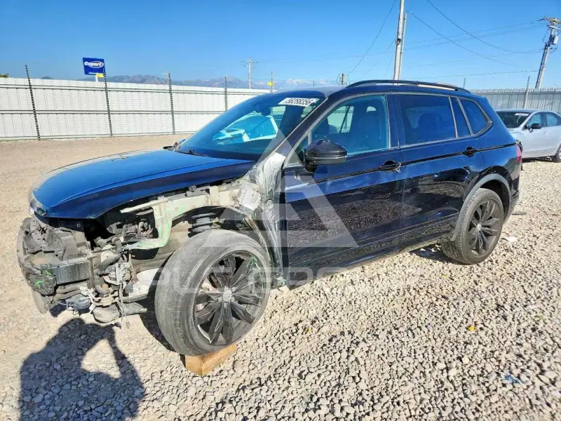 2020 Volkswagen Tiguan фото