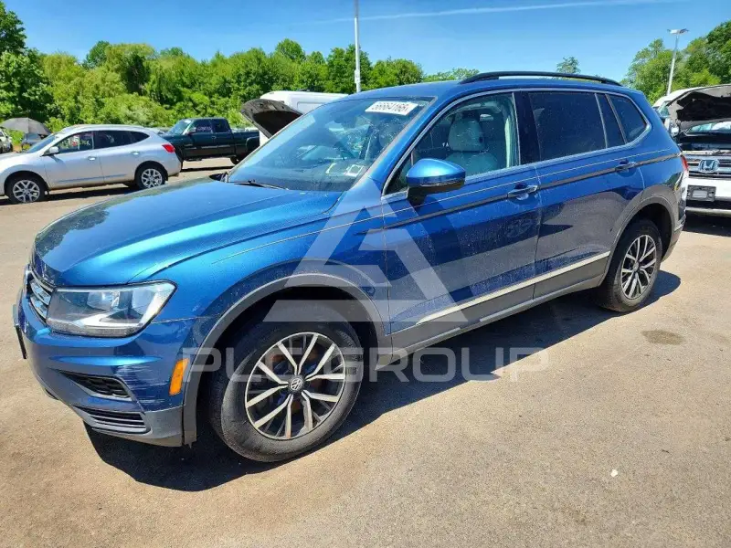 2020 Volkswagen Tiguan фото